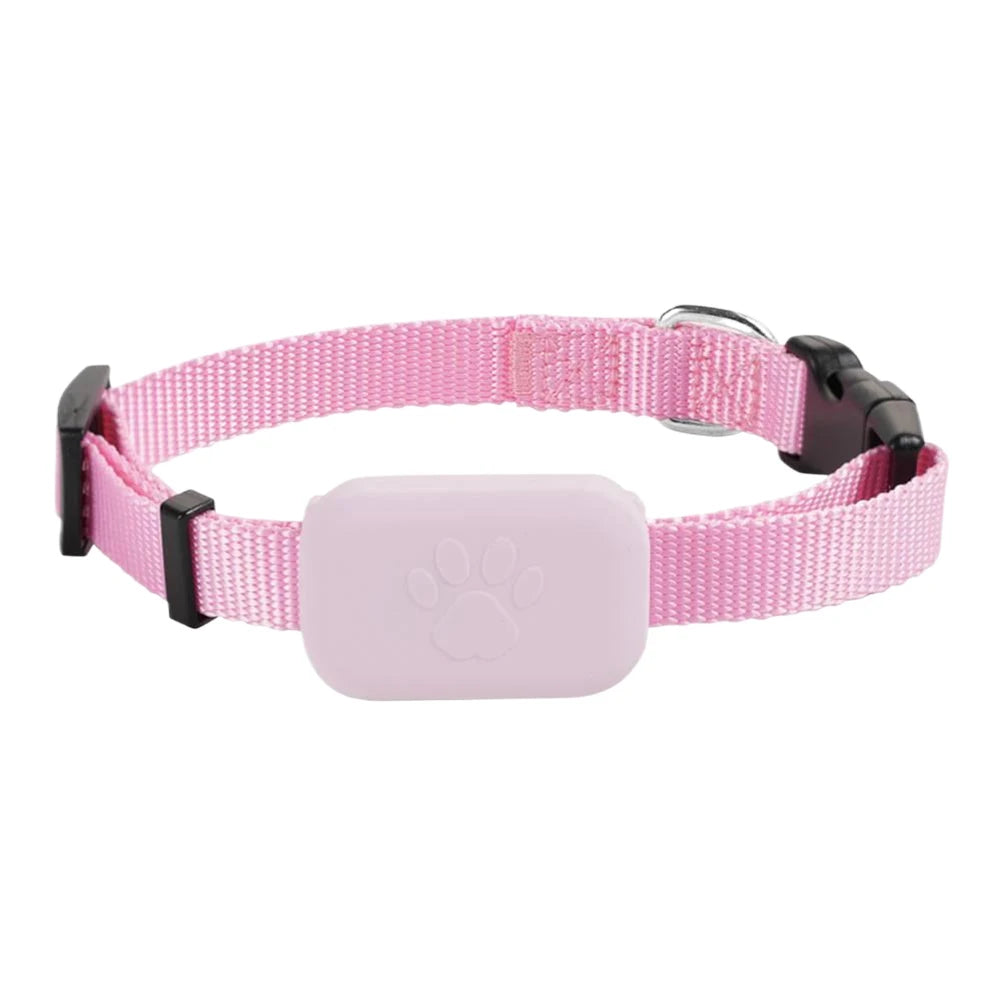 Pet GPS Tracker with Adjustable Collar – Smart Location Tracker for Dogs and Cats
