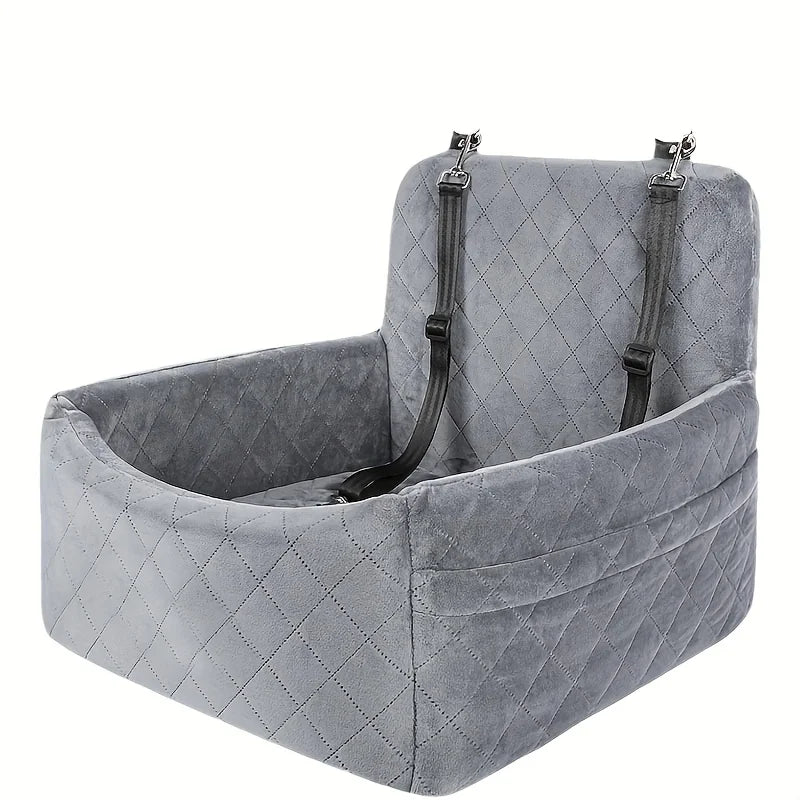 Pet Car Seat Mat – Washable Anti Slip Travel Safety Seat for Dogs and Cats
