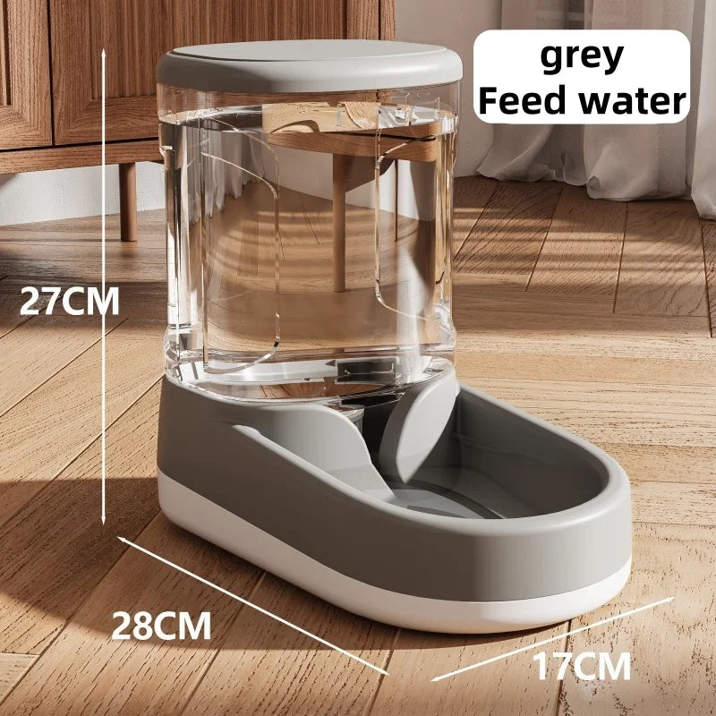 Automatic Pet Water Dispenser – Non Plug Flowing Water Feeder for Dogs and Cats