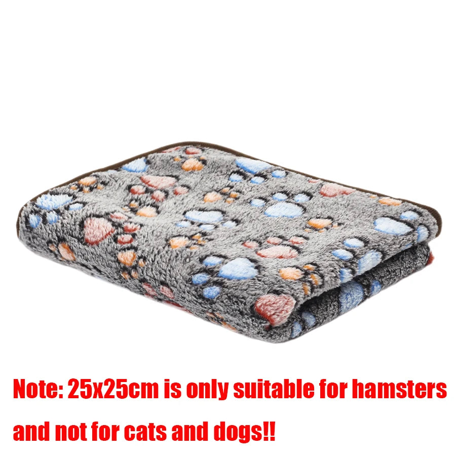 Keeps your cat or dog warm and cozy during naps.