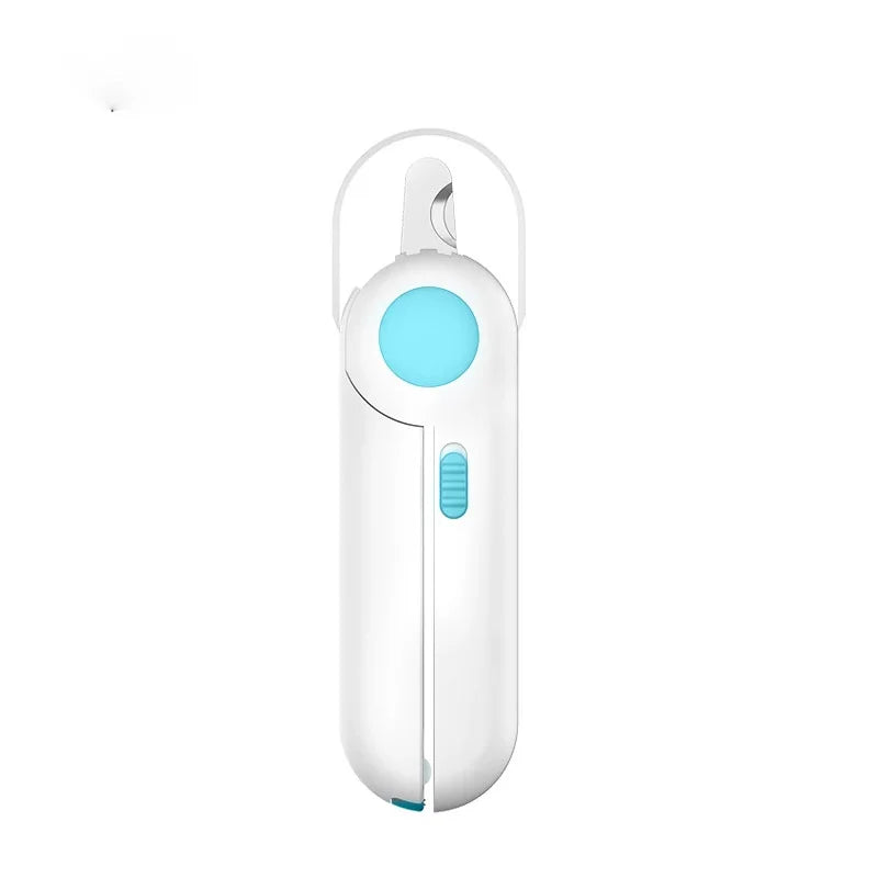 LED Pet Nail Clipper – Safe Quick Trimming Tool for Dogs and Cats with Nail File