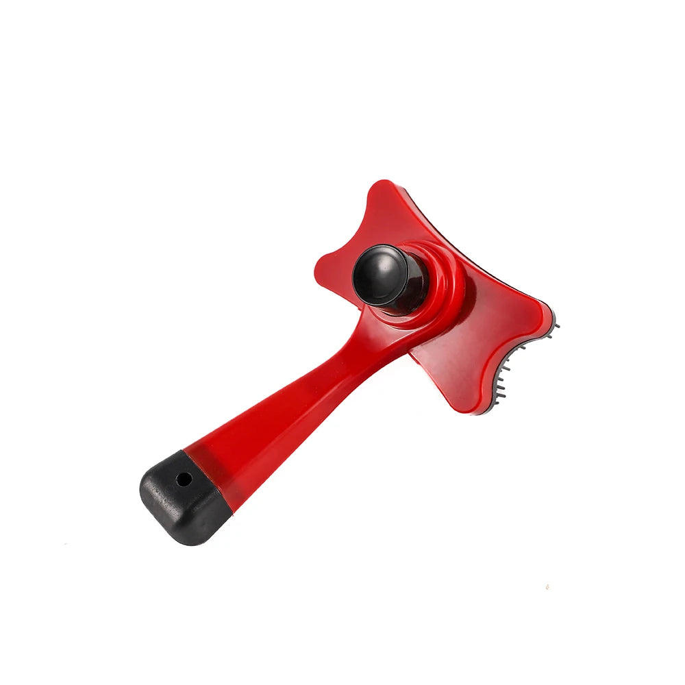 Dual Purpose Pet Hair Removal Brush – Grooming and Cleaning Tool for Dogs and Cats