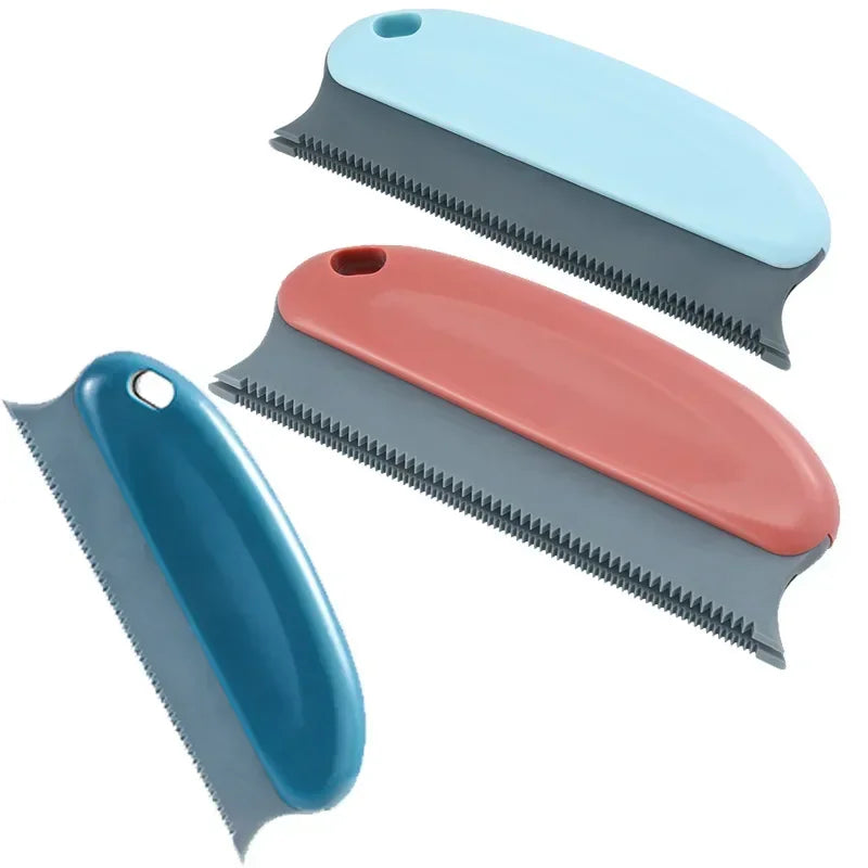 Multi Functional Pet Hair Removal Brush – Durable Slicker Cleaning Tool for Home and Dogs