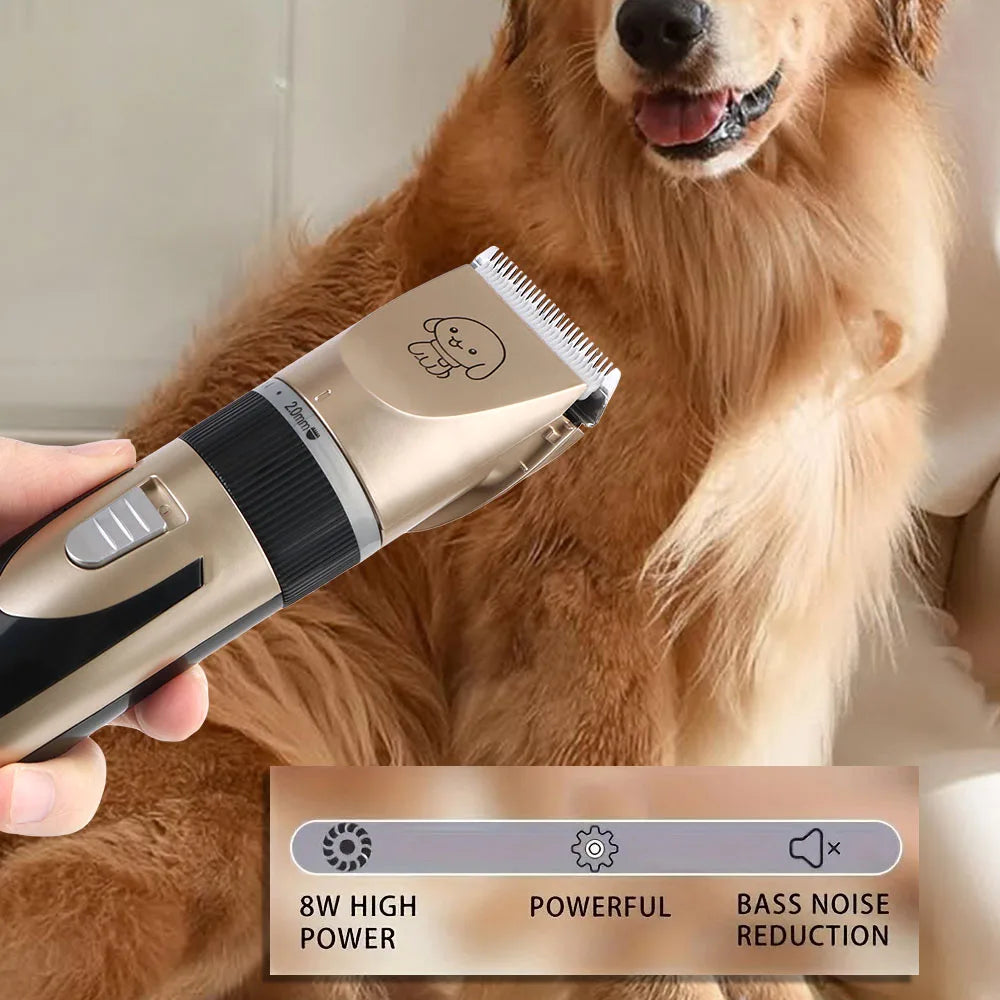 Pet Hair Trimmer – Electric Clippers for Dogs, Cats, Rabbits and Grooming Use
