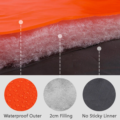 Winter Dog Harness Clothes Waterproof Warm Pet Dog Cotton Coat for Small Large Dogs Jacket French Bulldog Chihuahua Clothing Pug