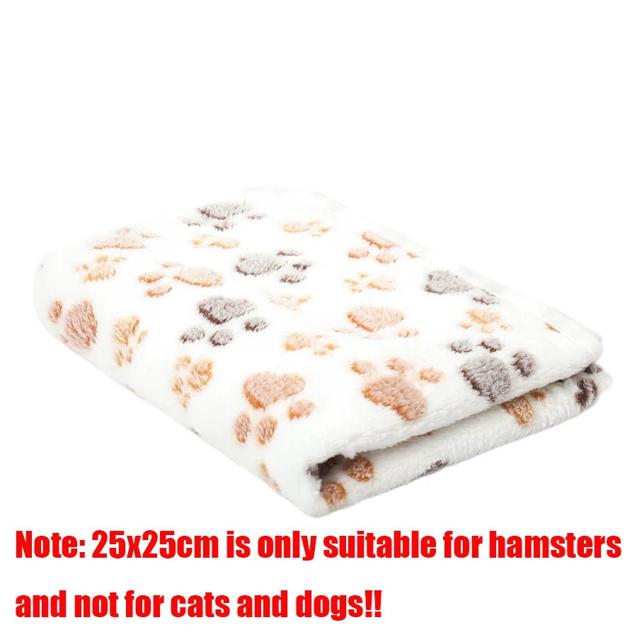 Keeps your cat or dog warm and cozy during naps.