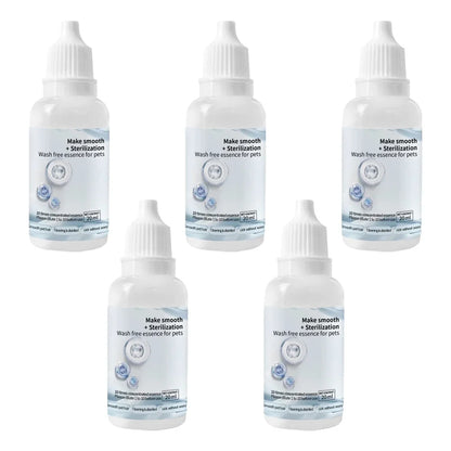 Cat Steam Brush Hair Serum – Pet Grooming Depilation Essence for Cats and Dogs