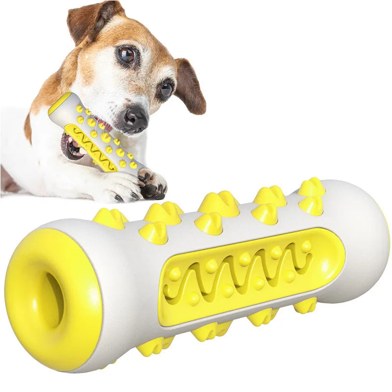 Dog Molar Toothbrush Toy – Soft Chew Dental Cleaning Toy for Puppies