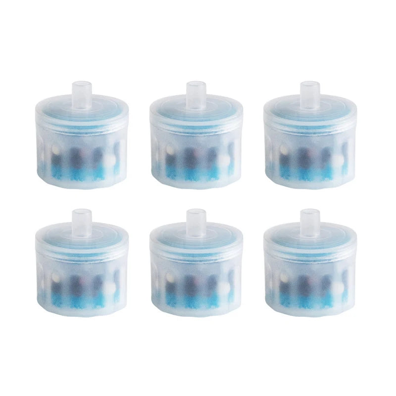 Cat Water Fountain Filter Replacement Filters for 1.3L Ceramic Cat Drinking Water Fountain 6PCS Filters Pet Supplies