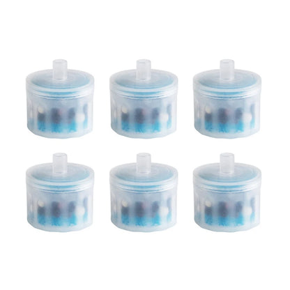 Cat Water Fountain Filter Replacement Filters for 1.3L Ceramic Cat Drinking Water Fountain 6PCS Filters Pet Supplies