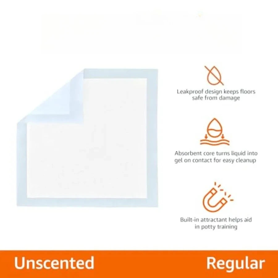 Leak-Proof Puppy Pee Pads – 5-Layer Quick Dry Super Absorbent Dog Training Pads