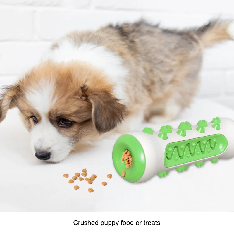 Dog Molar Toothbrush Toy – Soft Chew Dental Cleaning Toy for Puppies