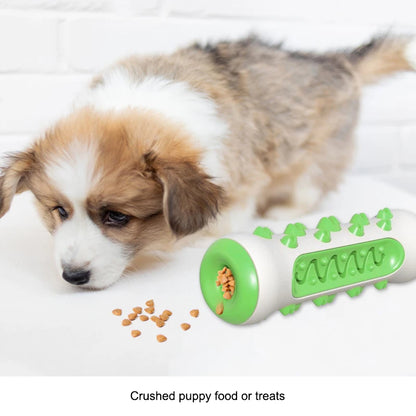 Dog Molar Toothbrush Toy – Soft Chew Dental Cleaning Toy for Puppies