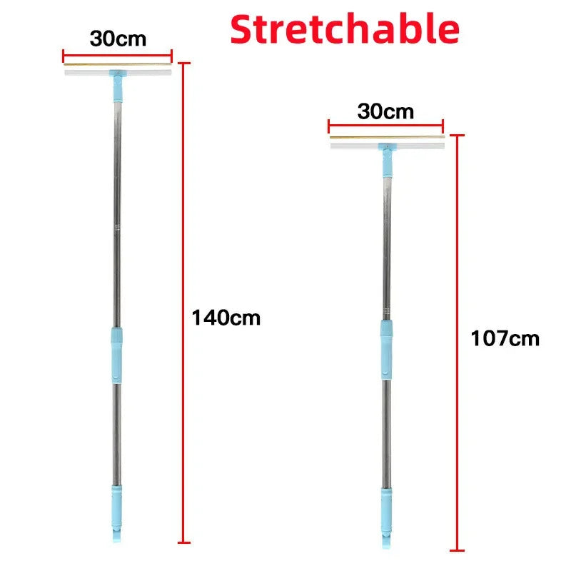 Pet Hair Remover Tool Set – Telescopic Handle Carpet Rake for Dog and Cat Hair Removal