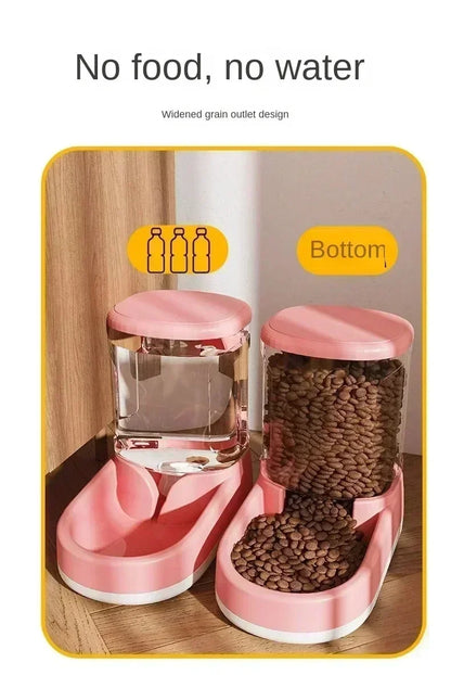 Dog Water Dispenser Cat Automatic Feeder Dog Feeding Water Cat Drinking Flowing Water, Not Plugged in Water Kettle Pet Supplies