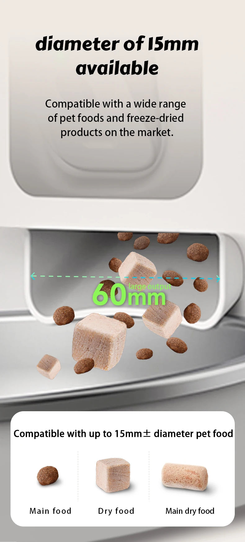 1080P HD Camera Automatic Cat Feeder with 5GWiFi Tuya Pet Cat Smart Food Kibble Dispenser Auto Feeder For Cats Dog Accessories