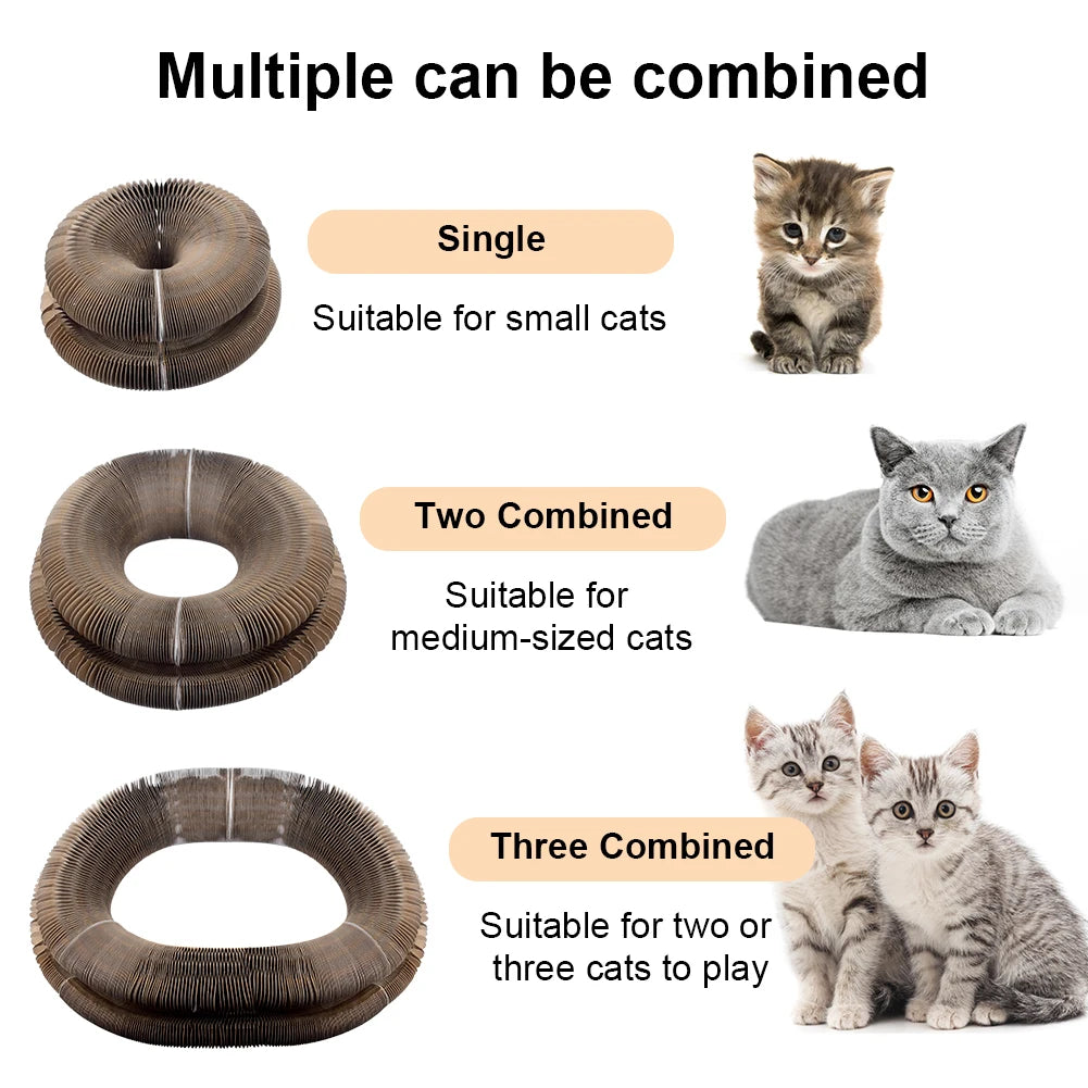Interactive Tower Cat Toy Turntable Roller Balls Toys for Cats Kitten Teaser Puzzle Track Toy Pets Training Supplies Accessories