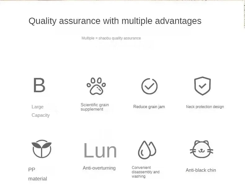 Dog Water Dispenser Cat Automatic Feeder Dog Feeding Water Cat Drinking Flowing Water, Not Plugged in Water Kettle Pet Supplies