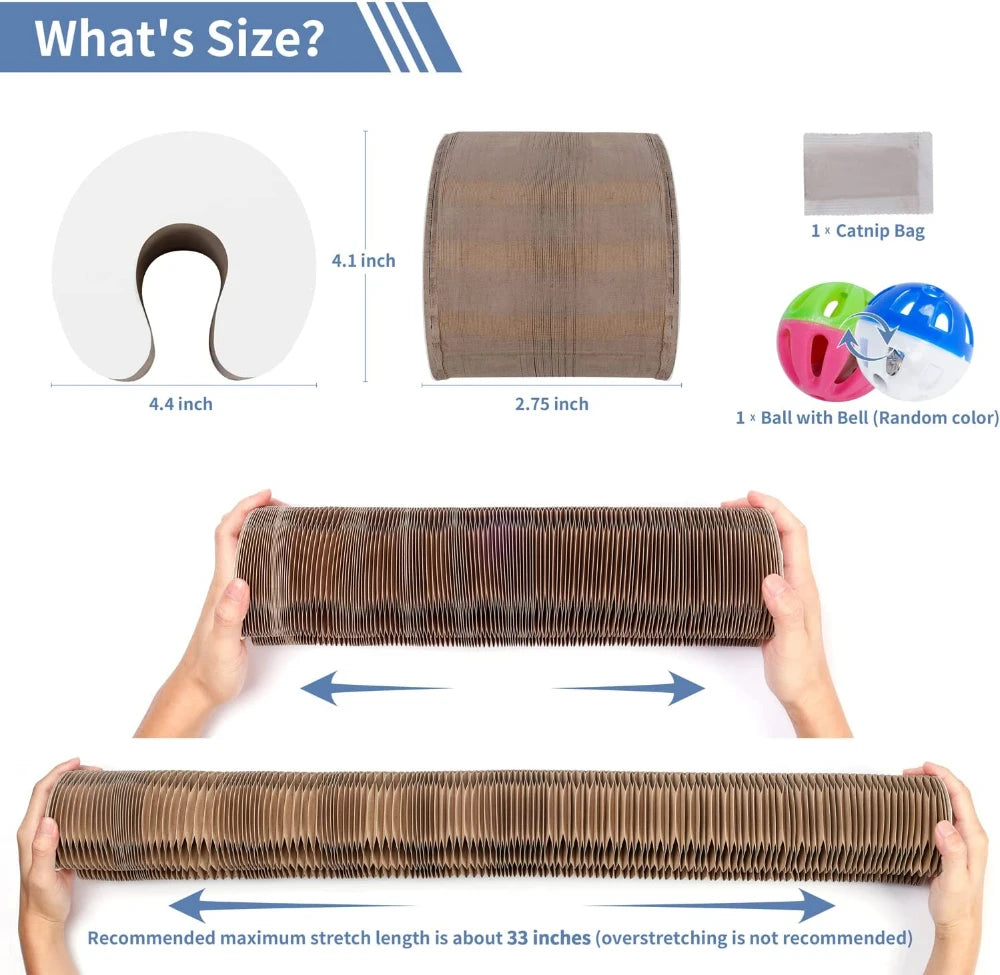 Interactive Tower Cat Toy Turntable Roller Balls Toys for Cats Kitten Teaser Puzzle Track Toy Pets Training Supplies Accessories