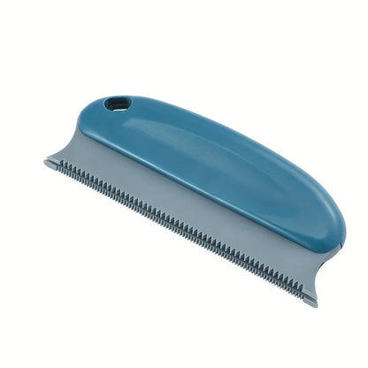 Multi Functional Pet Hair Removal Brush – Durable Slicker Cleaning Tool for Home and Dogs