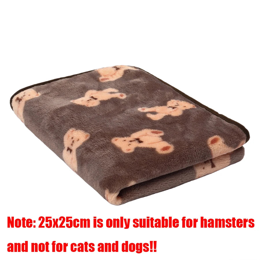 Keeps your cat or dog warm and cozy during naps.