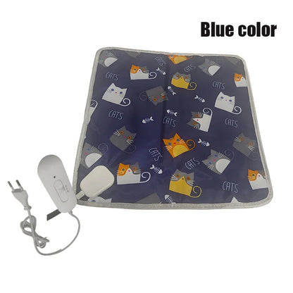 Winter Pet Heating Blanket Temperature Warm Cat Dog Mattress Indoor Heating Pad Pet Supplies USB heating pad