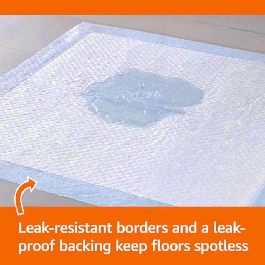Leak-Proof Puppy Pee Pads – 5-Layer Quick Dry Super Absorbent Dog Training Pads