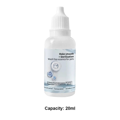 Cat Steam Brush Hair Serum – Pet Grooming Depilation Essence for Cats and Dogs
