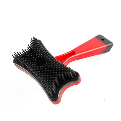 Dual Purpose Pet Hair Removal Brush – Grooming and Cleaning Tool for Dogs and Cats