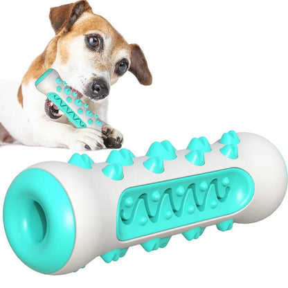Dog Molar Toothbrush Toy – Soft Chew Dental Cleaning Toy for Puppies