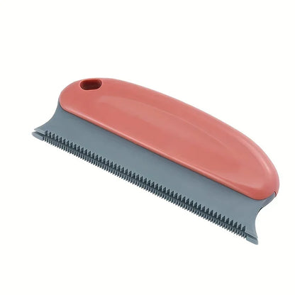 Multi Functional Pet Hair Removal Brush – Durable Slicker Cleaning Tool for Home and Dogs