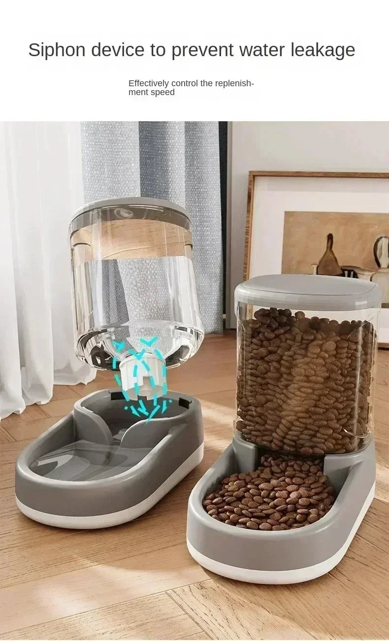 Dog Water Dispenser Cat Automatic Feeder Dog Feeding Water Cat Drinking Flowing Water, Not Plugged in Water Kettle Pet Supplies