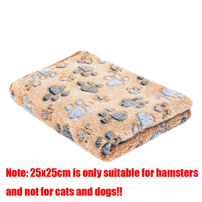 Keeps your cat or dog warm and cozy during naps.
