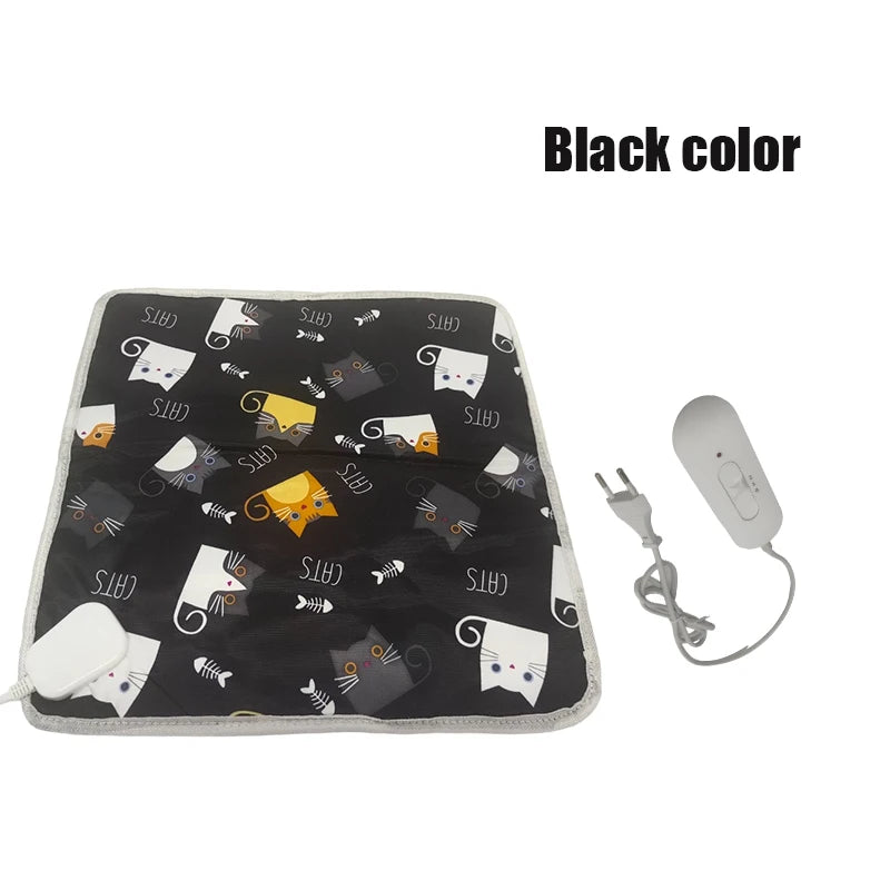Winter Pet Heating Blanket Temperature Warm Cat Dog Mattress Indoor Heating Pad Pet Supplies USB heating pad