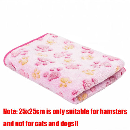 Keeps your cat or dog warm and cozy during naps.