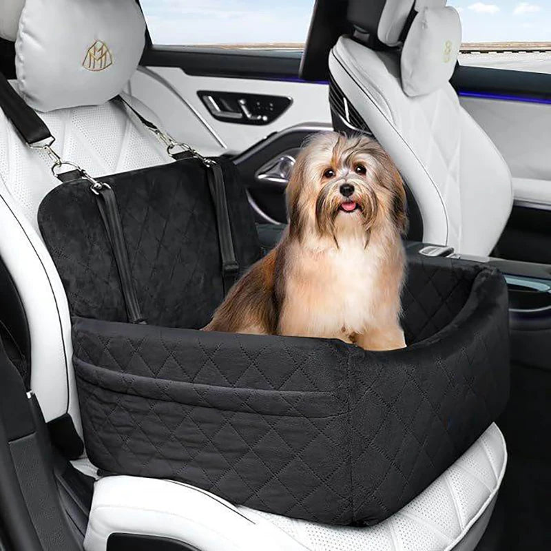 Pet Car Seat Mat – Washable Anti Slip Travel Safety Seat for Dogs and Cats