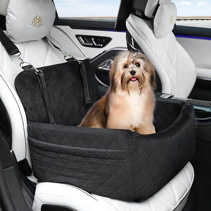 Pet Car Seat Mat – Washable Anti Slip Travel Safety Seat for Dogs and Cats