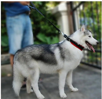 Dog Leash Reflective Short Dogs Leash Nylon Rope Pet Chain Soft Handle Waterproof Leash for Dog Walking Traction Pet Accessories