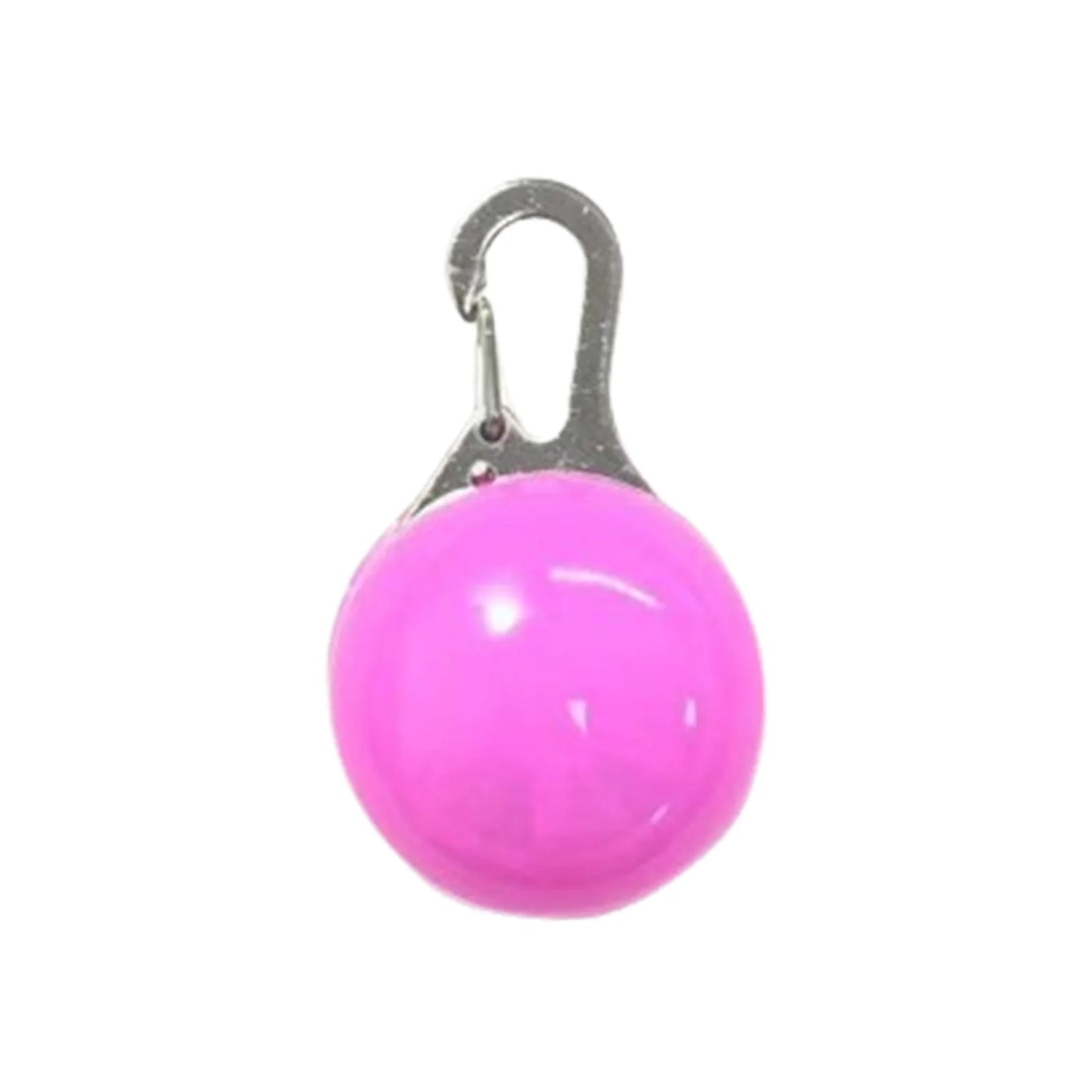 LED Glow Dog Collar Pendant – Light Up Night Safety Accessory for Dogs and Cats
