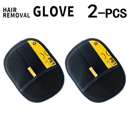 Pet Hair Remover Gloves – Reusable Electrostatic Grooming Mitt for Dogs and Cats