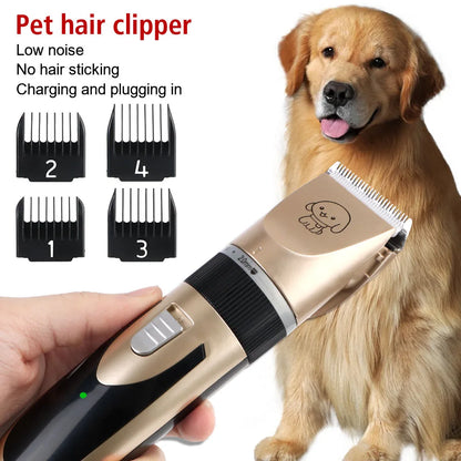 Pet Hair Trimmer – Electric Clippers for Dogs, Cats, Rabbits and Grooming Use