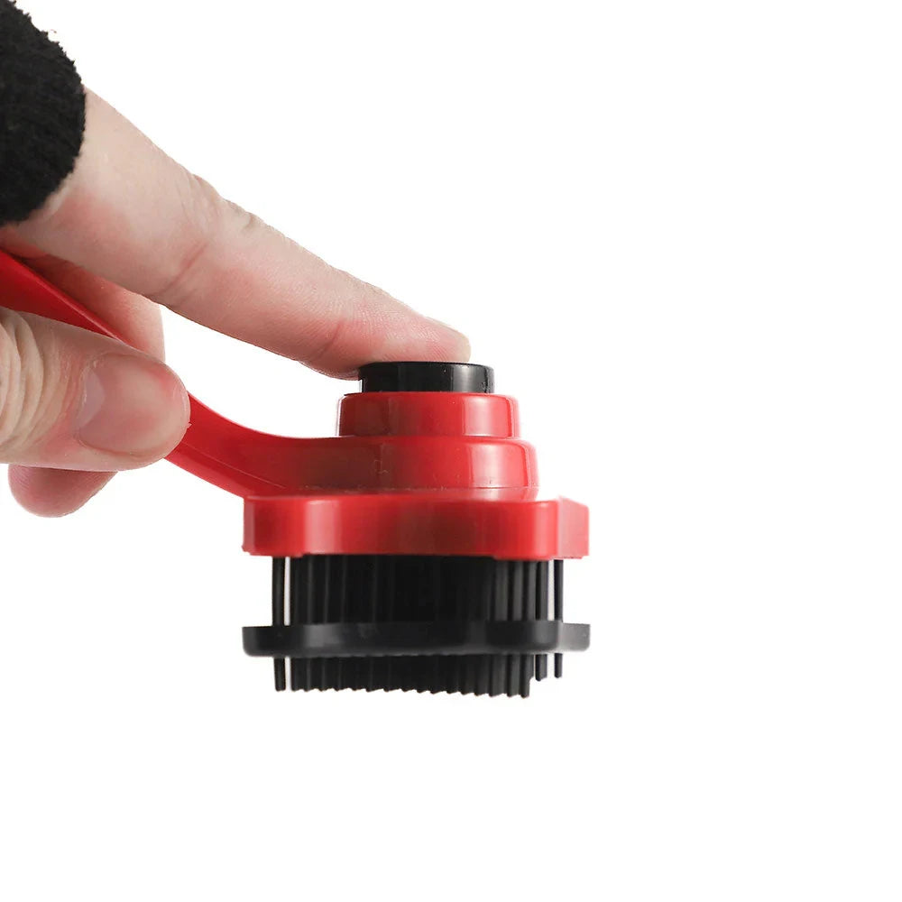Dual Purpose Pet Hair Removal Brush – Grooming and Cleaning Tool for Dogs and Cats
