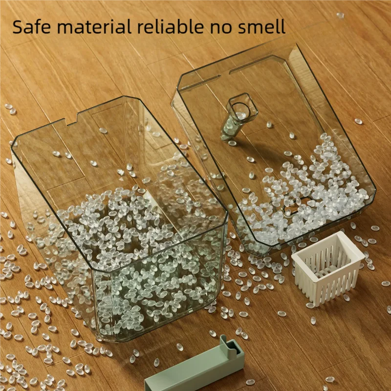 Hot transparent pet water dispenser plug-in automatic water drinker circulating and flowing out water smoothly pet water drinker