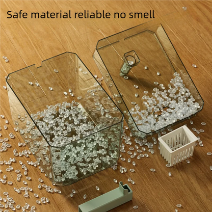 Hot transparent pet water dispenser plug-in automatic water drinker circulating and flowing out water smoothly pet water drinker