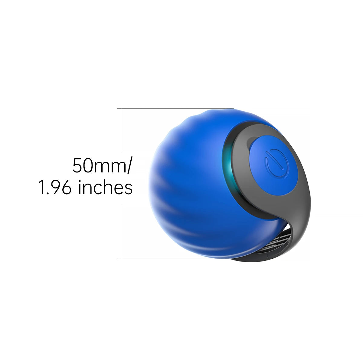 Smart Moving Cat Toy Ball with Tail – Automatic Interactive Toy with Two Speed Modes
