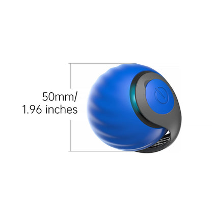 Smart Moving Cat Toy Ball with Tail – Automatic Interactive Toy with Two Speed Modes