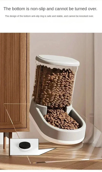 Dog Water Dispenser Cat Automatic Feeder Dog Feeding Water Cat Drinking Flowing Water, Not Plugged in Water Kettle Pet Supplies