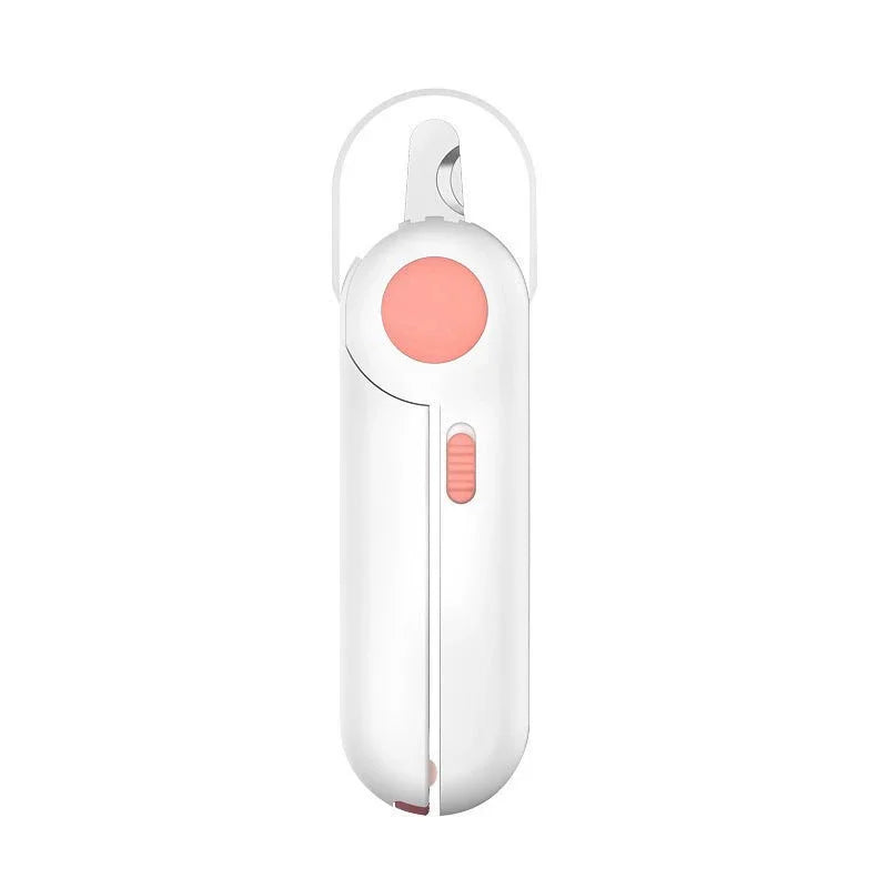 LED Pet Nail Clipper – Safe Quick Trimming Tool for Dogs and Cats with Nail File