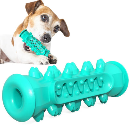 Dog Molar Toothbrush Toy – Soft Chew Dental Cleaning Toy for Puppies
