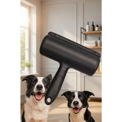 Reusable Pet Hair Remover Roller – Self Cleaning Lint Brush for Furniture, Couch and Car Seats